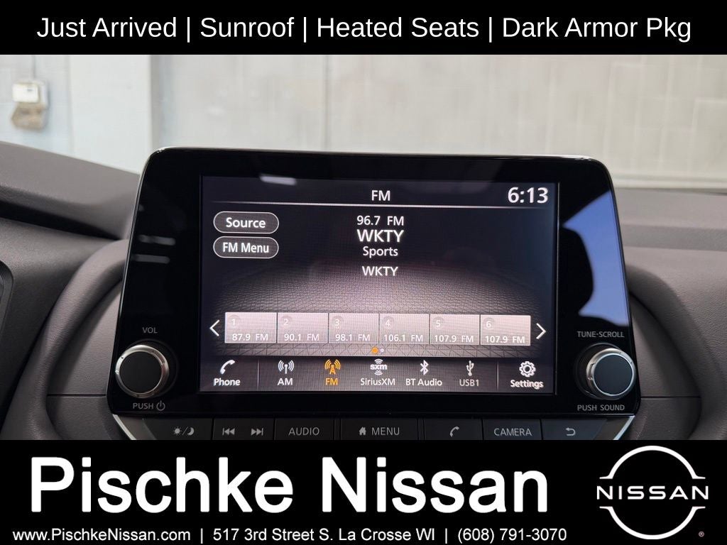 2026 Nissan Rogue Dark Armor