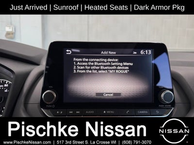 2026 Nissan Rogue Dark Armor