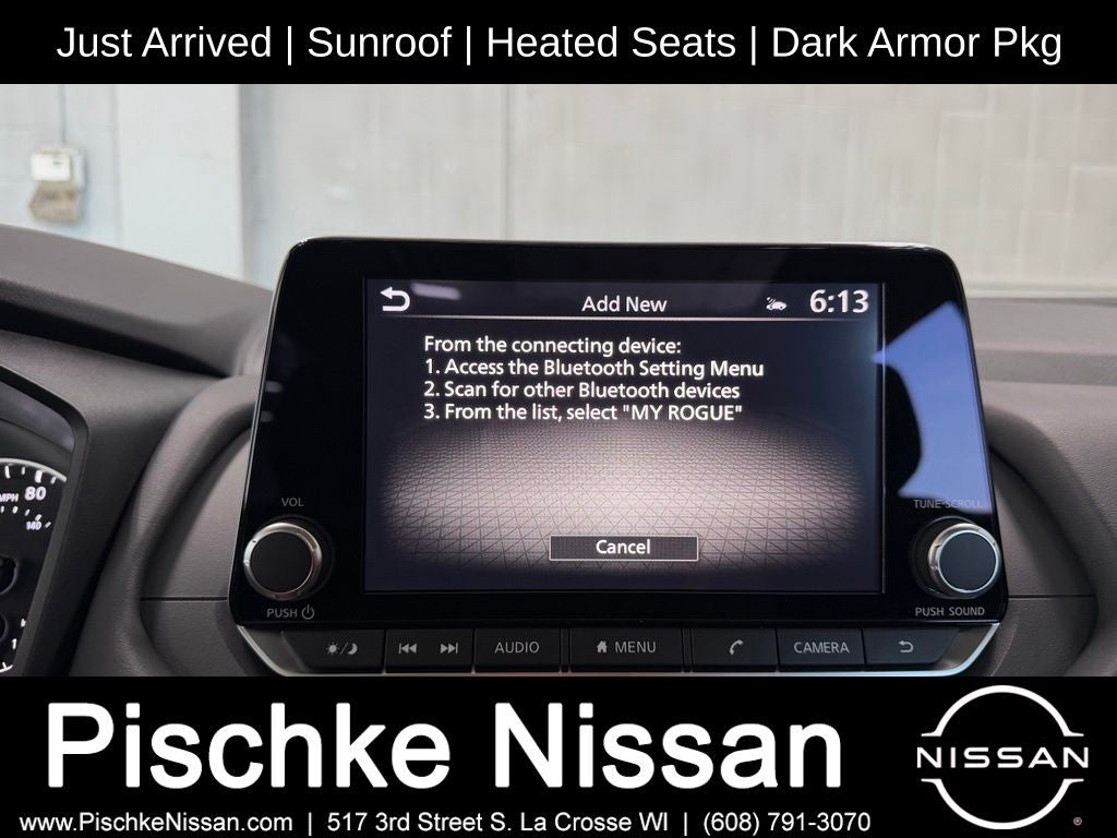 2026 Nissan Rogue Dark Armor