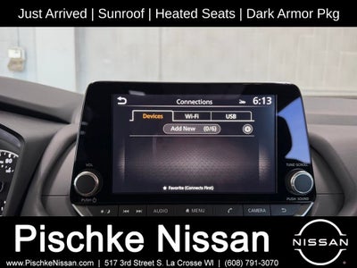 2026 Nissan Rogue Dark Armor