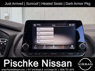2026 Nissan Rogue Dark Armor