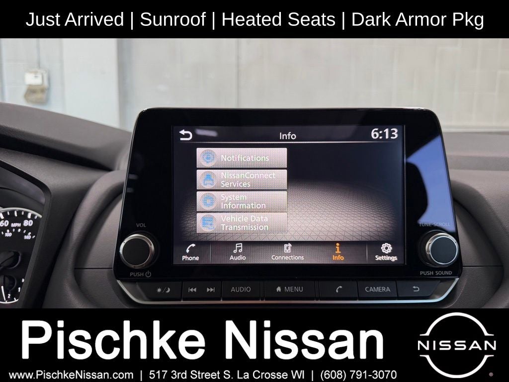 2026 Nissan Rogue Dark Armor