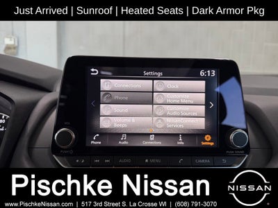 2026 Nissan Rogue Dark Armor