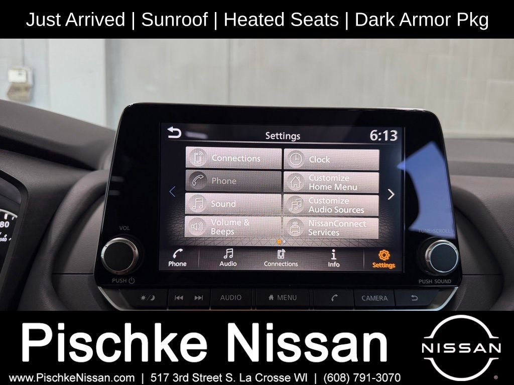 2026 Nissan Rogue Dark Armor