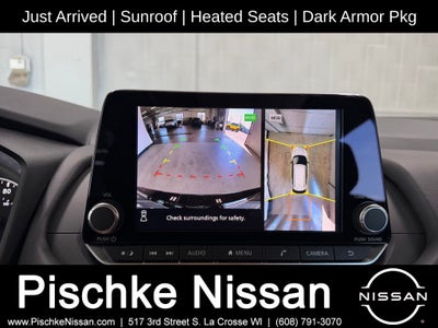 2026 Nissan Rogue Dark Armor