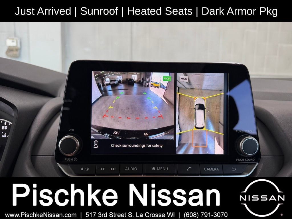 2026 Nissan Rogue Dark Armor