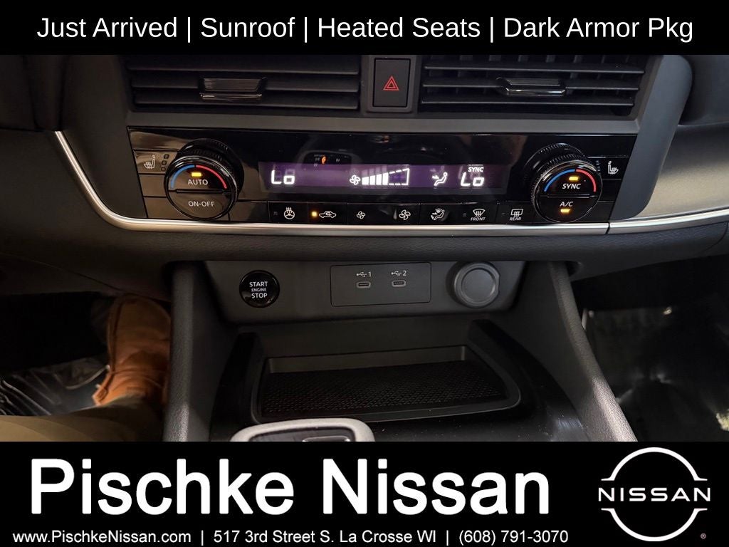 2026 Nissan Rogue Dark Armor