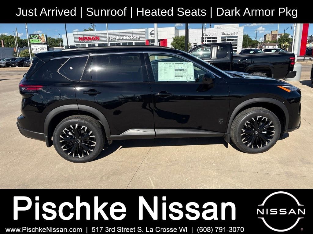 2026 Nissan Rogue Dark Armor