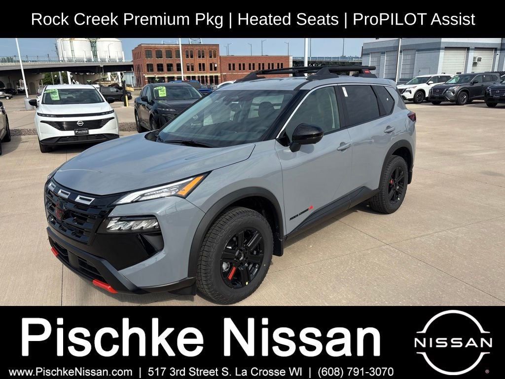 2026 Nissan Rogue Rock Creek