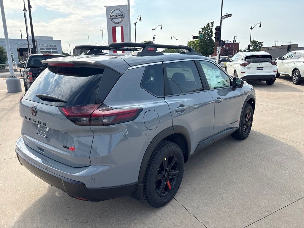 2026 Nissan Rogue Rock Creek