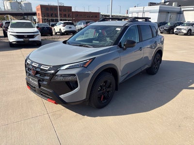 2027 Nissan Rogue Rock Creek