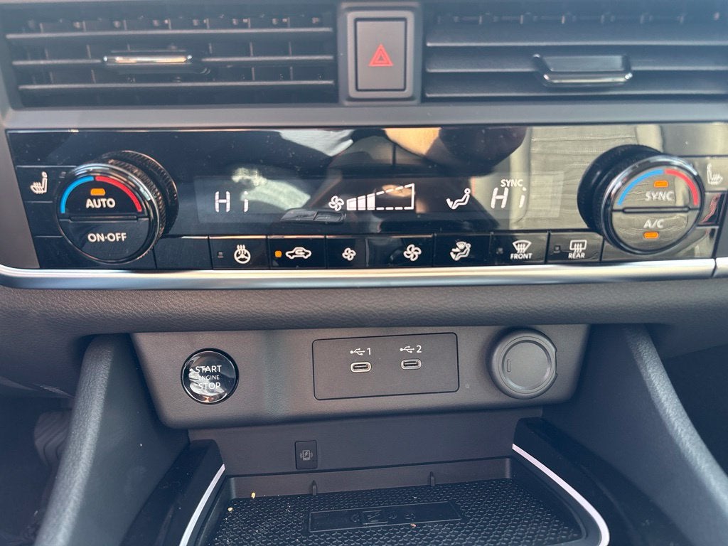 2027 Nissan Rogue Rock Creek