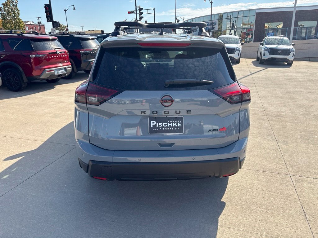2027 Nissan Rogue Rock Creek