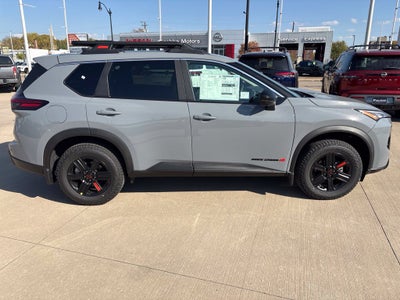 2027 Nissan Rogue Rock Creek