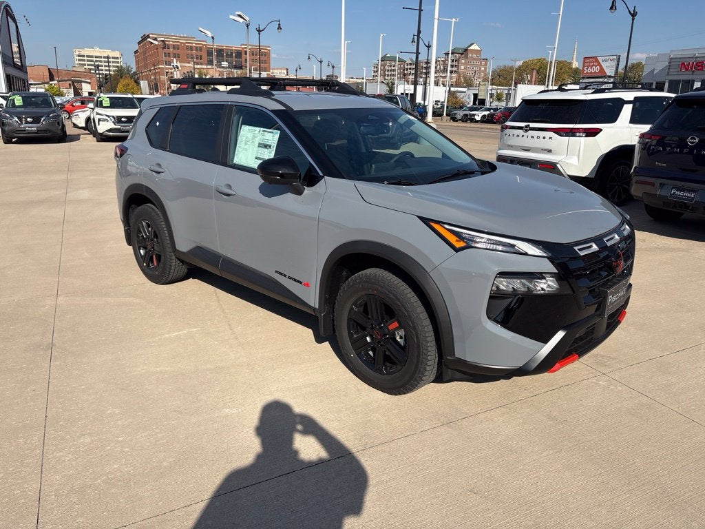 2027 Nissan Rogue Rock Creek