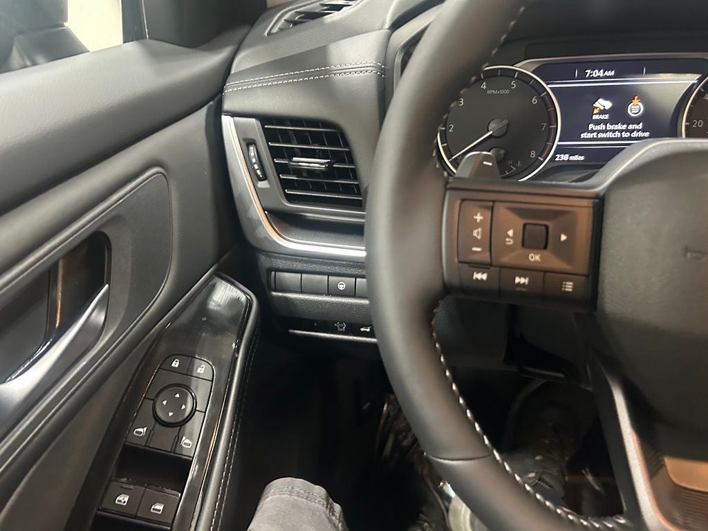 2026 Nissan Rogue Dark Armor