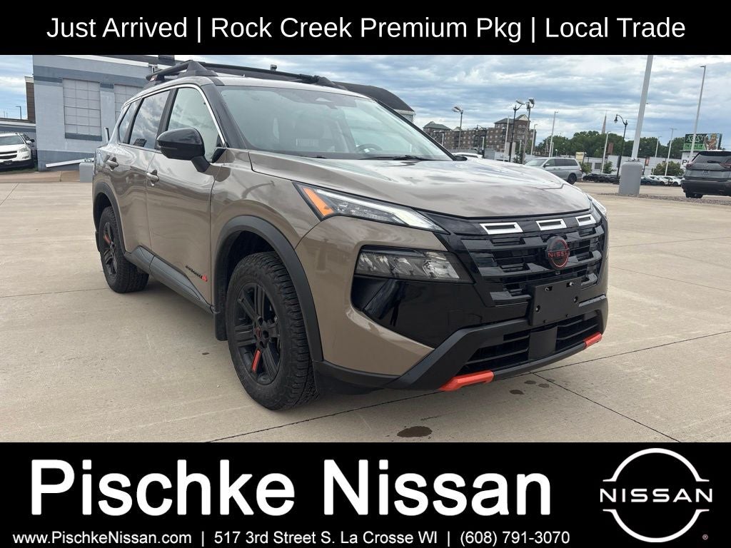 2025 Nissan Rogue Rock Creek