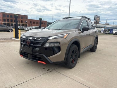 2025 Nissan Rogue Rock Creek