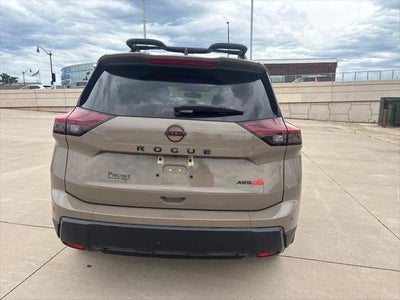 2025 Nissan Rogue Rock Creek