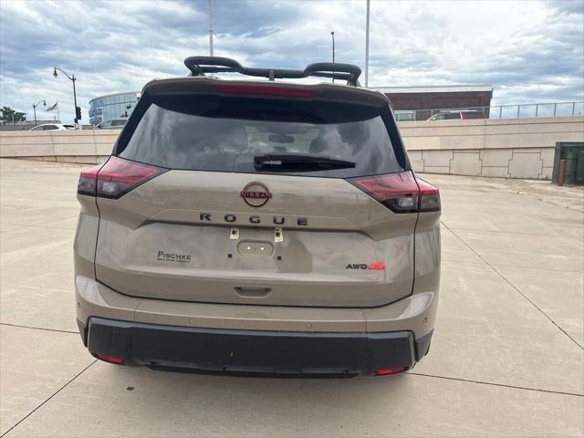 2025 Nissan Rogue Rock Creek