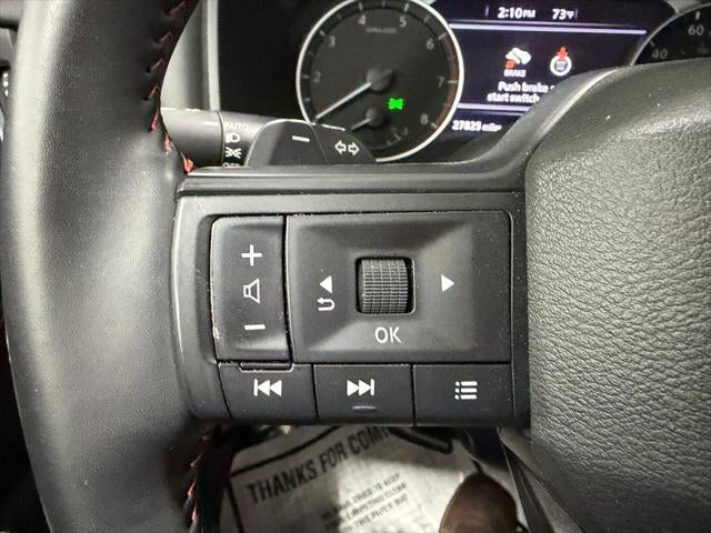 2025 Nissan Rogue Rock Creek