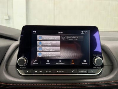 2025 Nissan Rogue Rock Creek
