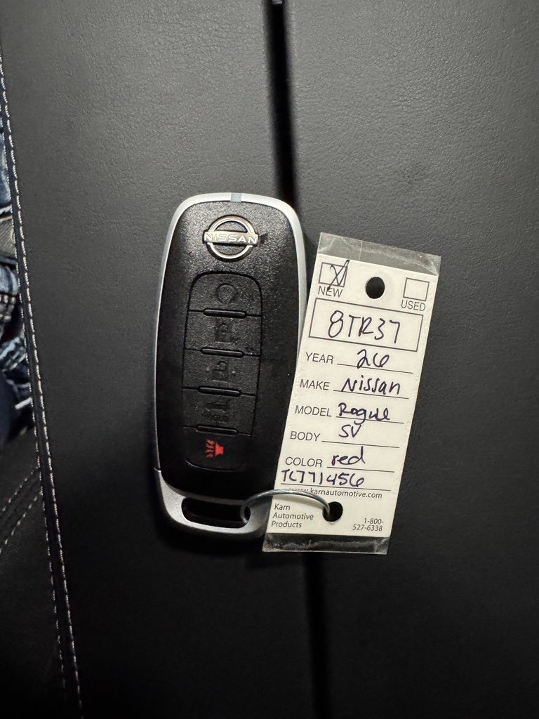 2026 Nissan Rogue SV