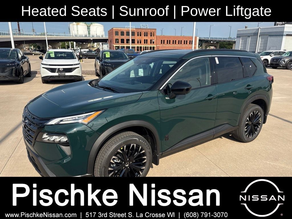 2026 Nissan Rogue Dark Armor