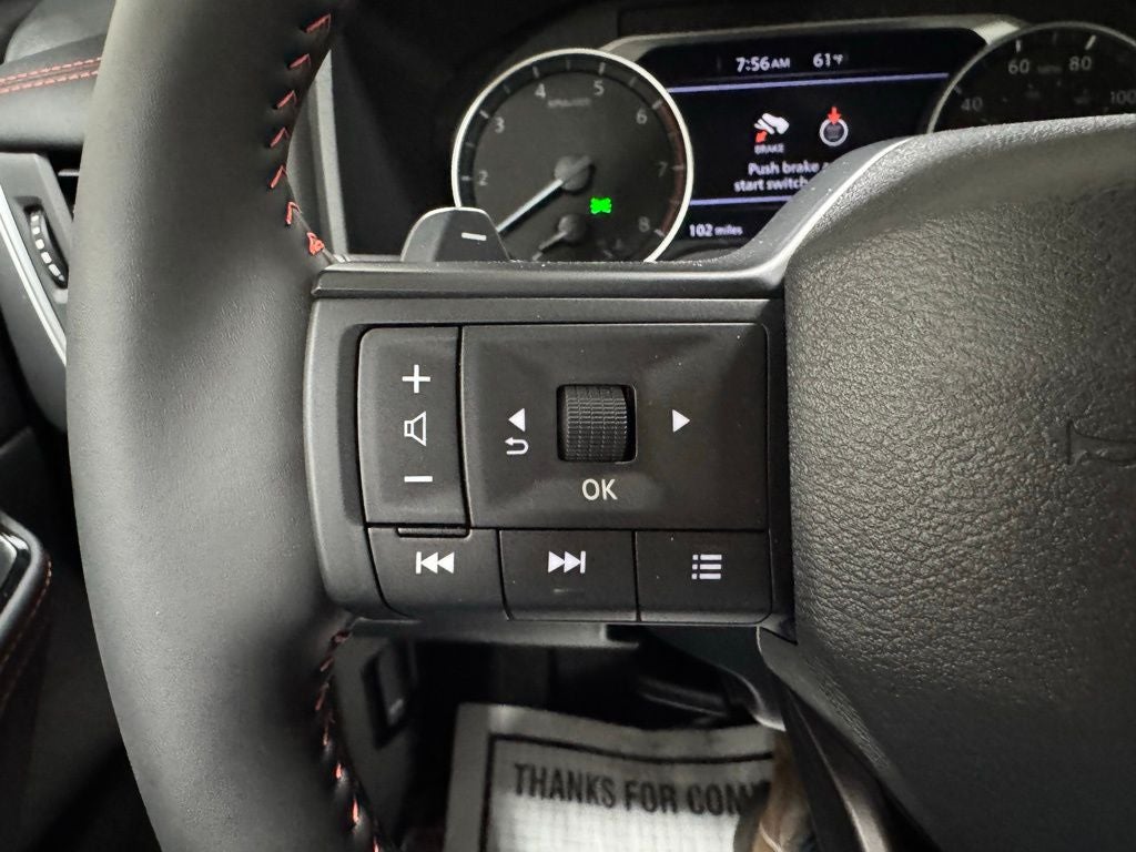 2026 Nissan Rogue Rock Creek