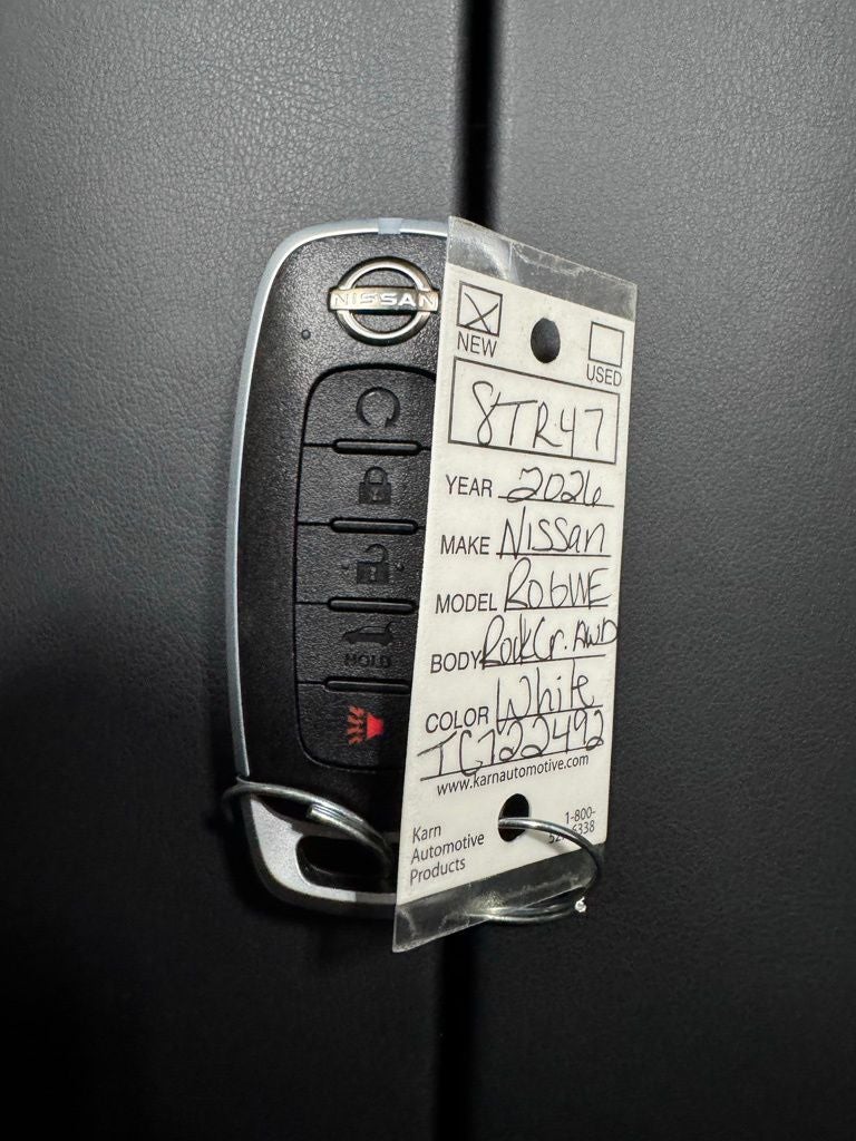 2026 Nissan Rogue Rock Creek