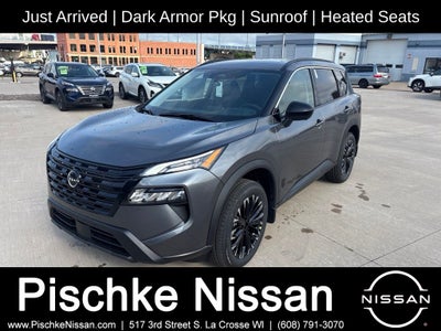 2026 Nissan Rogue Dark Armor