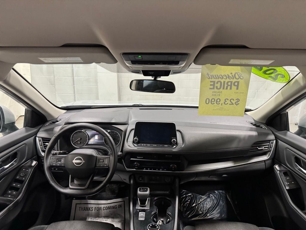 2025 Nissan Rogue SV Intelligent AWD