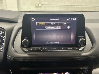 2026 Nissan Rogue Dark Armor