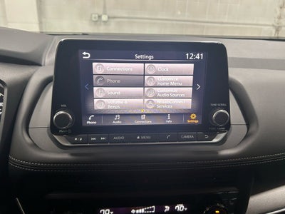 2026 Nissan Rogue Dark Armor