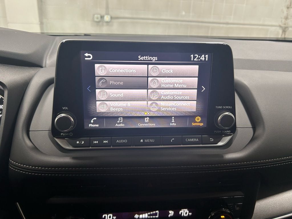 2026 Nissan Rogue Dark Armor