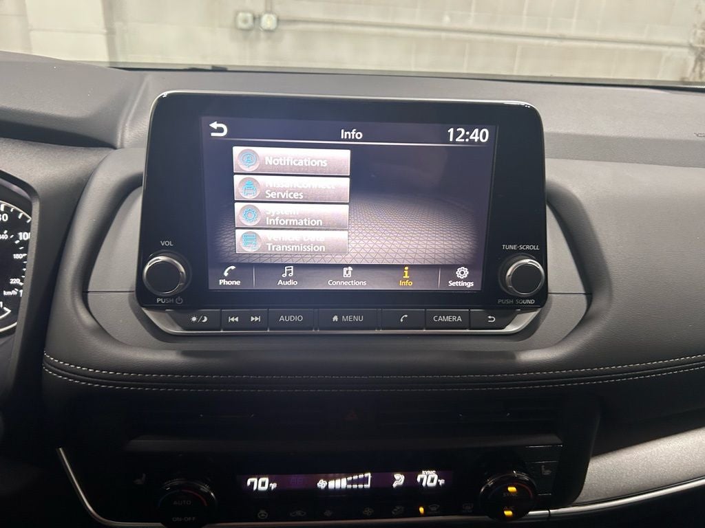 2026 Nissan Rogue Dark Armor