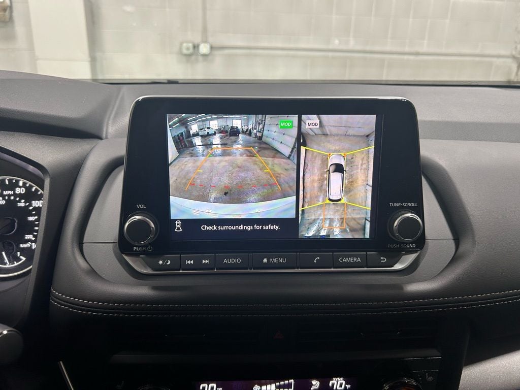 2026 Nissan Rogue Dark Armor