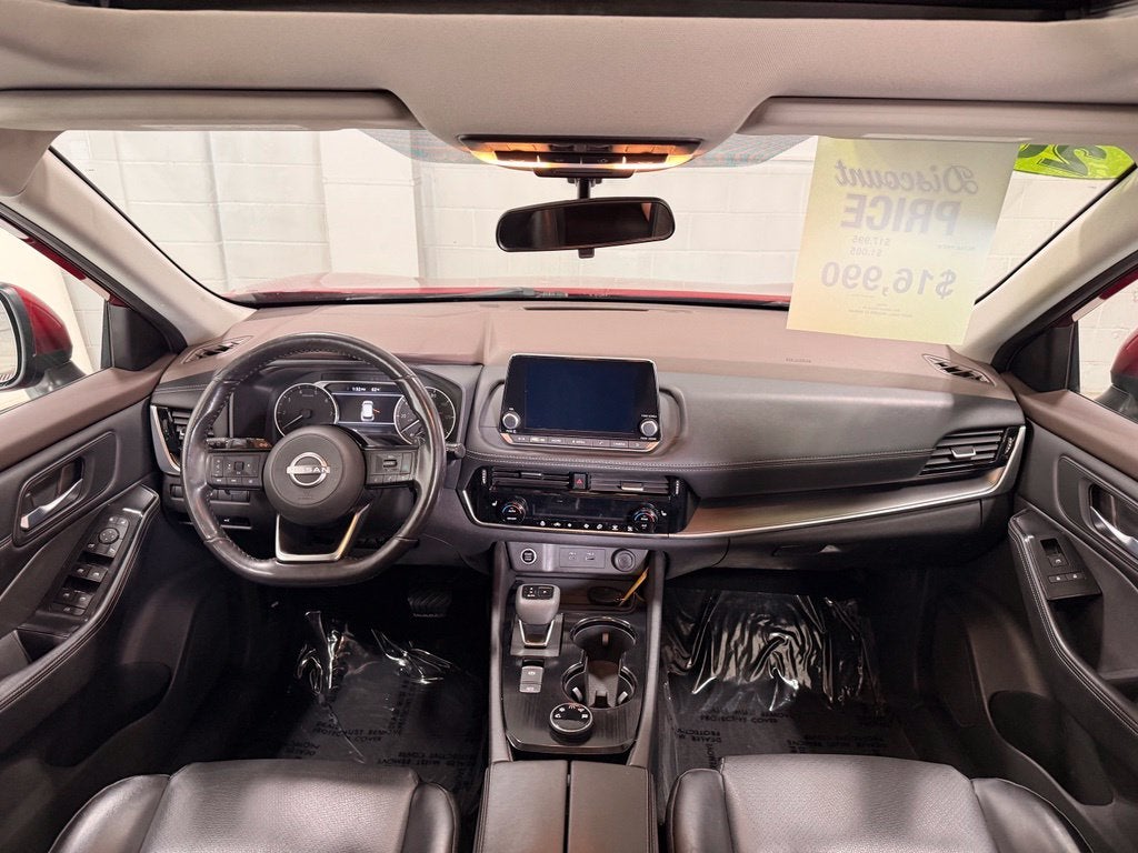 2022 Nissan Rogue SV Intelligent AWD