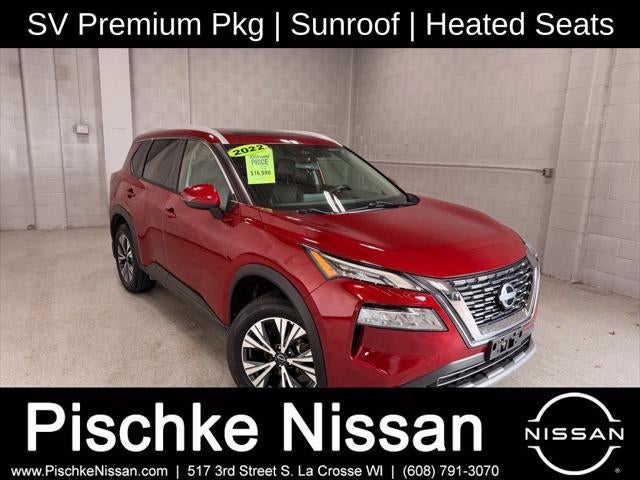 2022 Nissan Rogue SV Intelligent AWD