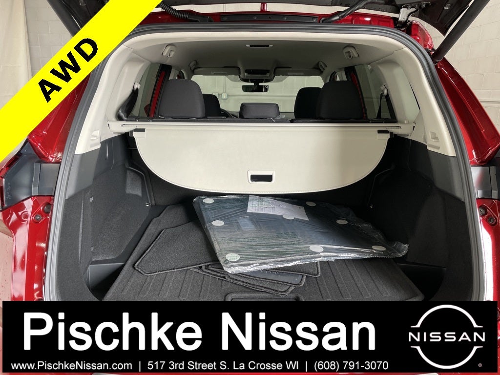 2026 Nissan Rogue SV