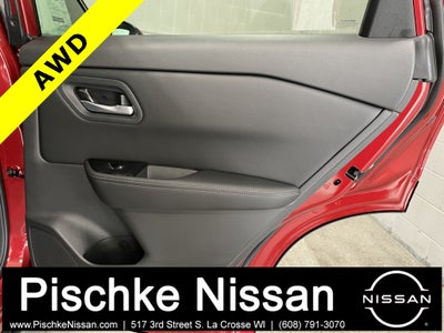 2026 Nissan Rogue SV