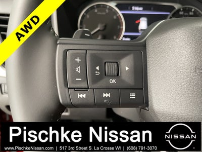 2026 Nissan Rogue SV