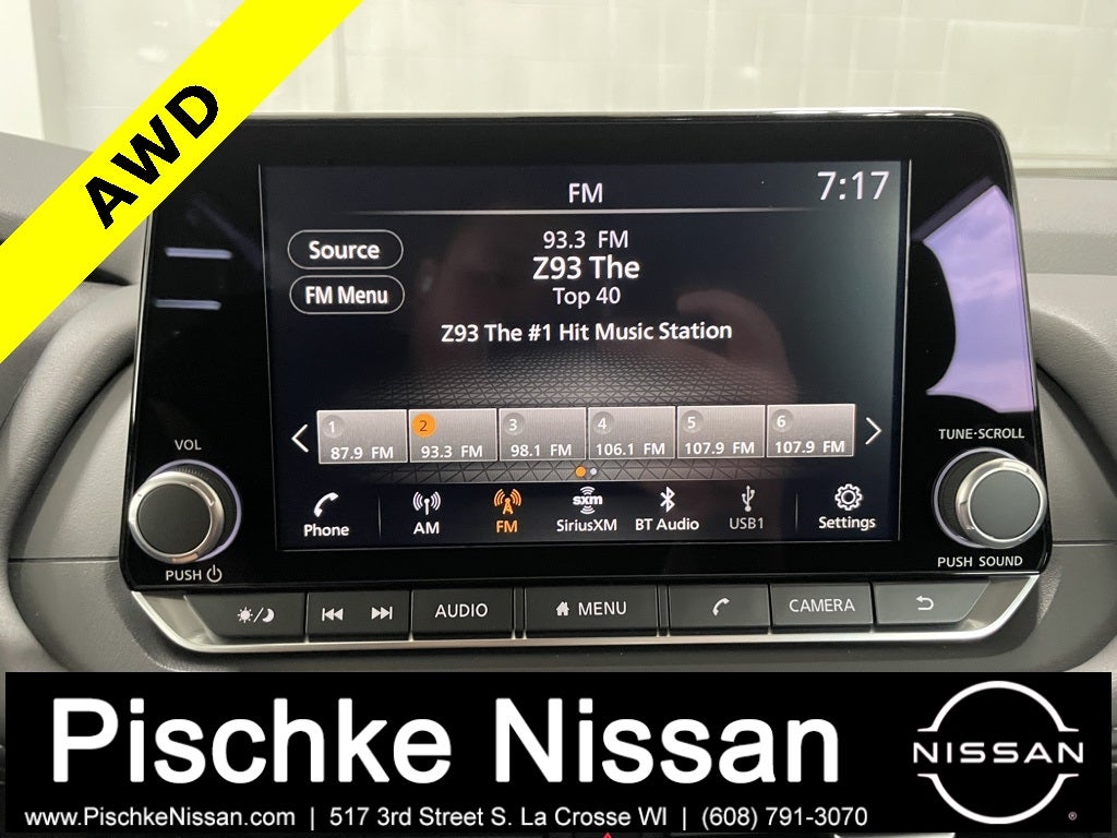 2026 Nissan Rogue SV