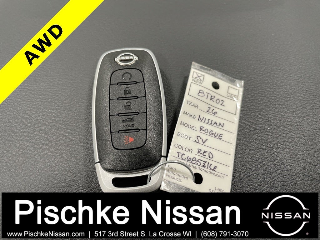 2026 Nissan Rogue SV