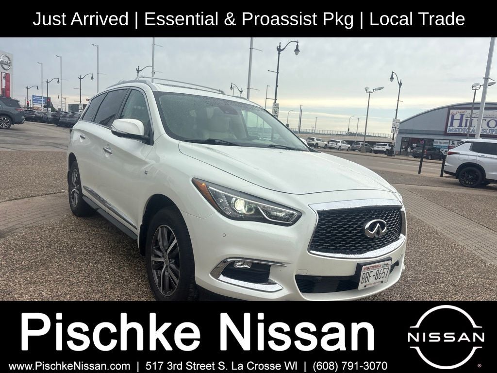 2019 INFINITI QX60 LUXE