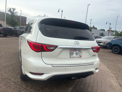 2019 INFINITI QX60 LUXE