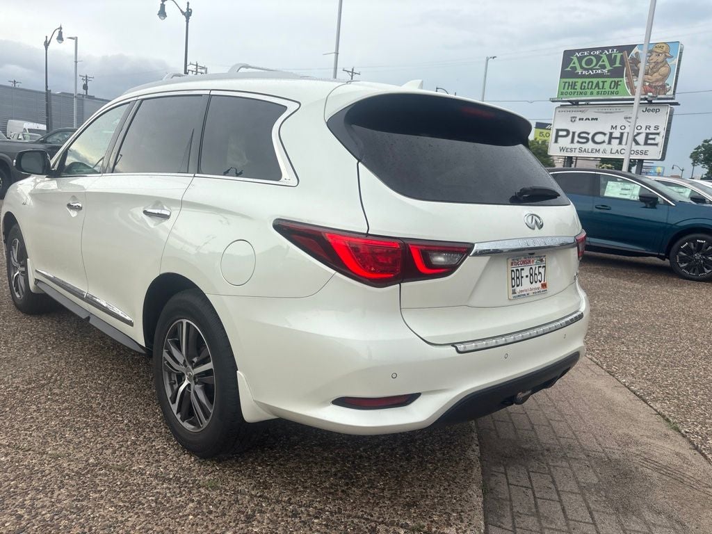 2019 INFINITI QX60 LUXE