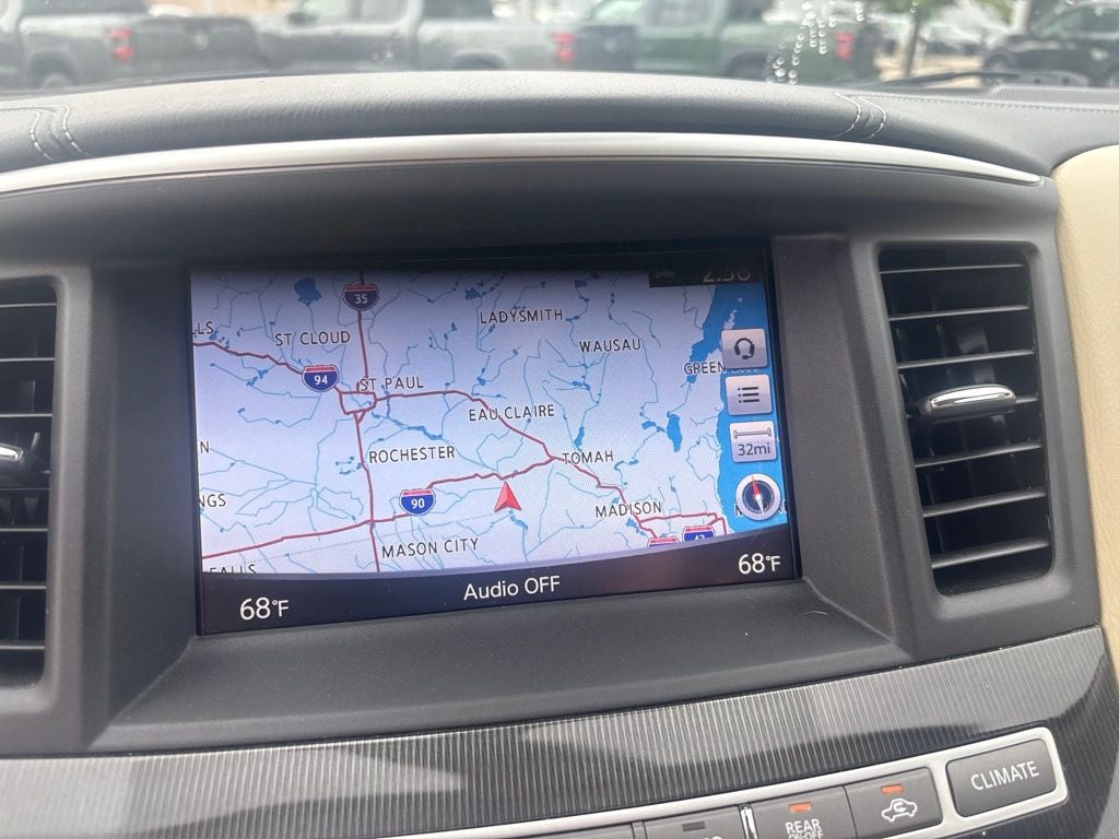 2019 INFINITI QX60 LUXE