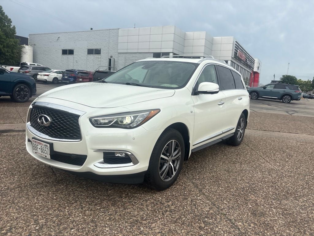 2019 INFINITI QX60 LUXE