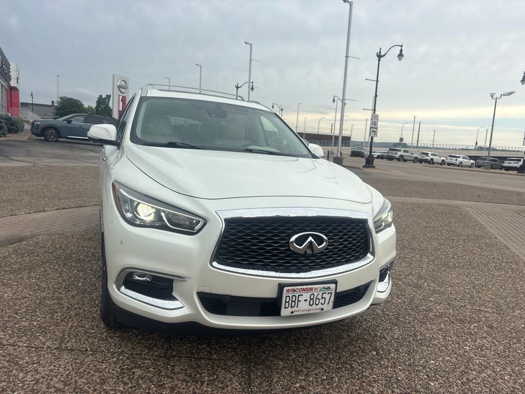 2019 INFINITI QX60 LUXE